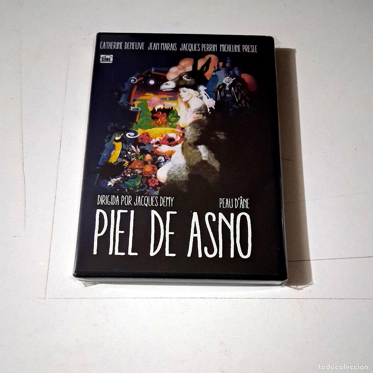Cine: DVD &rdquo;PIEL DE ASNO&rdquo; JACQUES DEMY CATHERINE DENEUVE JEAN MARAIS SEYRIG