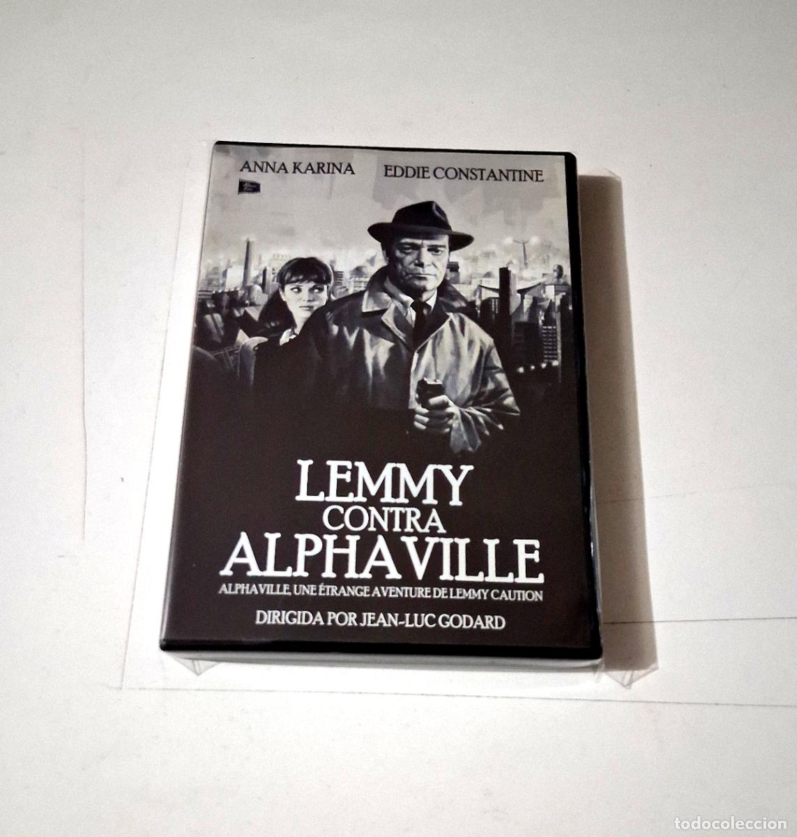 Cine: DVD &rdquo;LEMMY CONTRA ALPHAVILLE&rdquo; JEAN-LUC GODARD ANNA KARINA EDDIE CONSTANTINE
