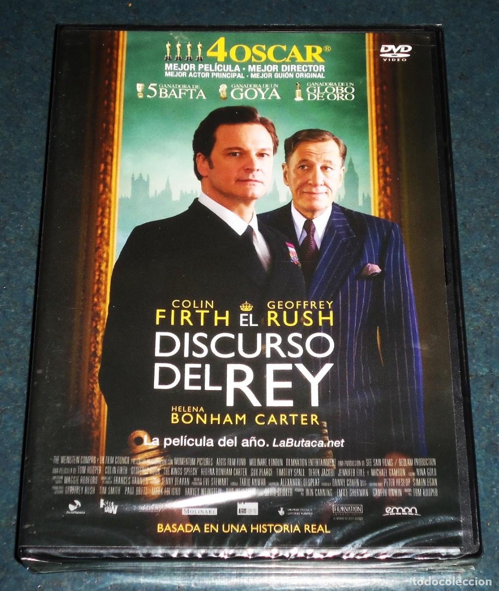 Cine: DVD &rdquo;EL DISCURSO DEL REY&rdquo; - &iexcl;Nuevo! (Precintado)