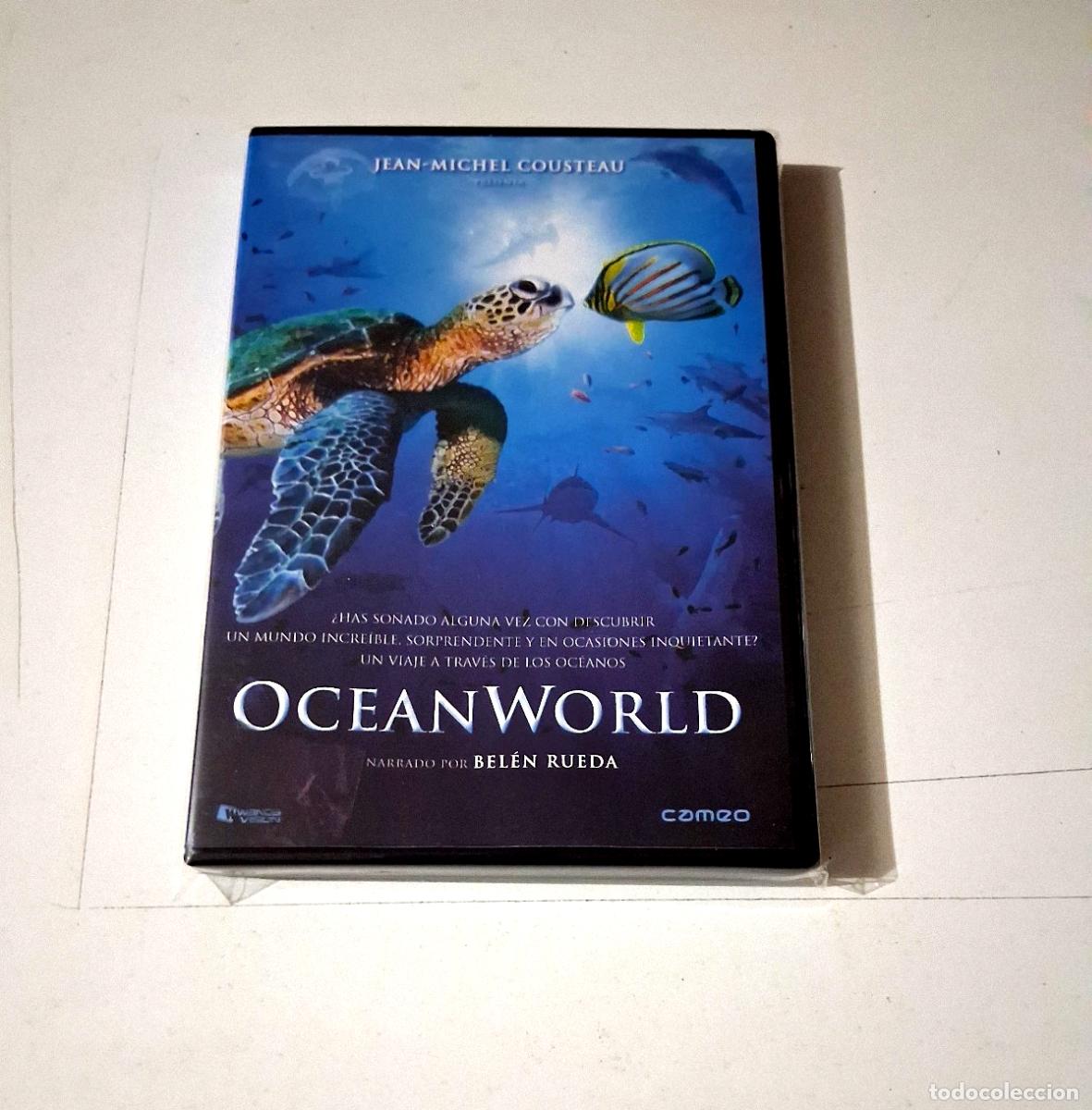 Cine: DVD &rdquo;OCEANWORLD&rdquo; JEAN-MICHEL COUSTEAU BELEN RUEDA