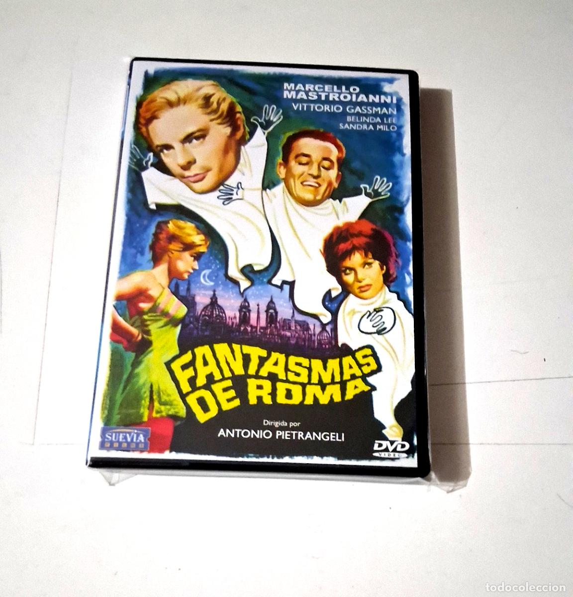 Cine: DVD &rdquo;FANTASMAS DE ROMA&rdquo; ANTONIO PIETRANGELI MARCELLO MASTROIANNI VITTORIO GASSMA