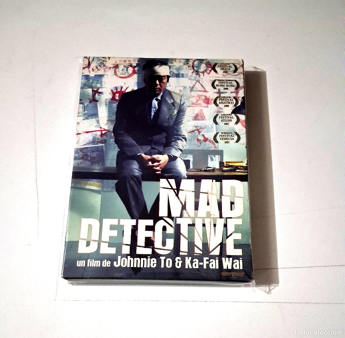 Cine: DVD &rdquo;MAD DETECTIVE&rdquo; JOHNNIE TO KA-FAI CON FUNDA CARTON
