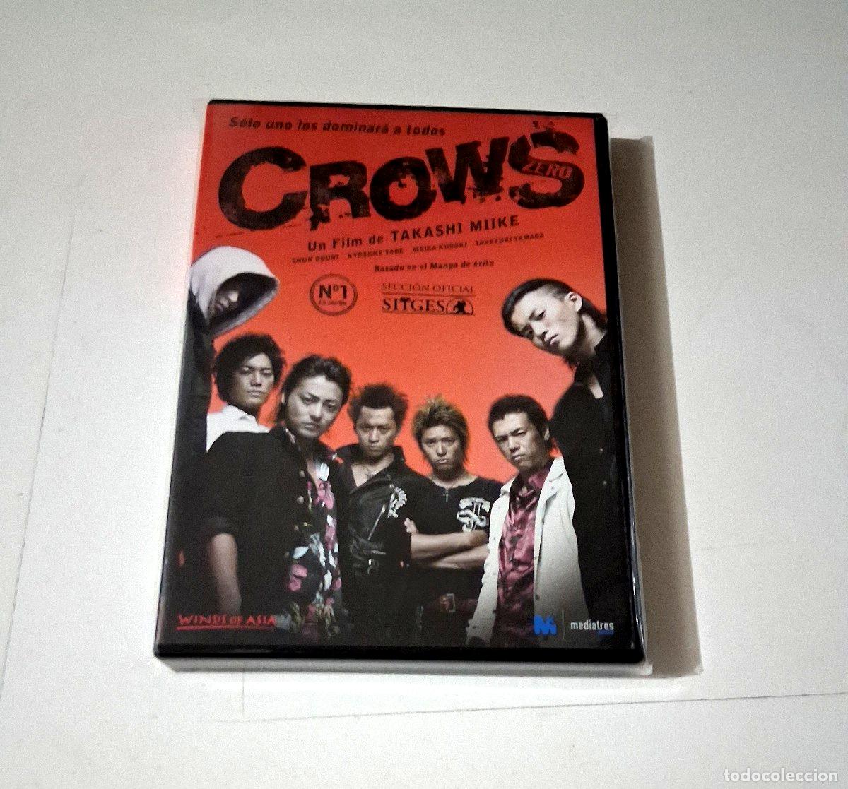 Cine: DVD &rdquo;CROWS&rdquo; TAKASHI MIIKE