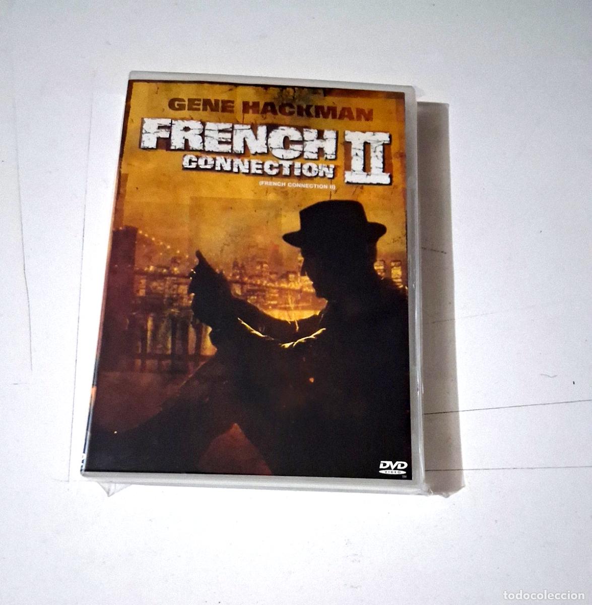 Cine: DVD &rdquo;FRENCH CONNECTION II 2&rdquo; GENE HACKMAN JOHN FRANKENHEIMER FERNANDO REY BERNAR