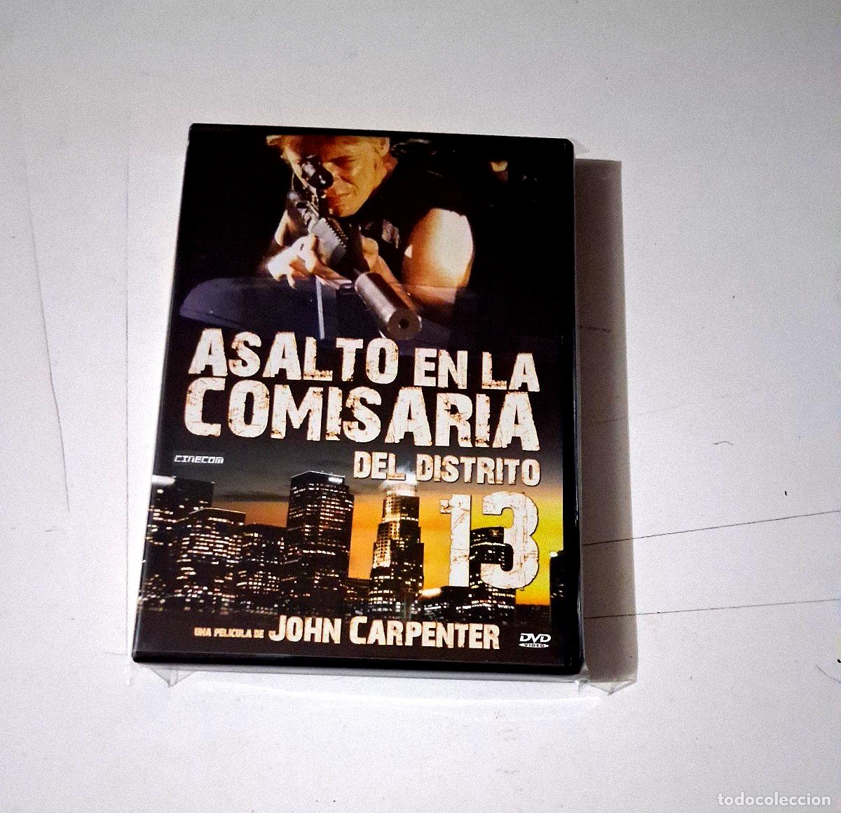 Cine: DVD &rdquo;ASALTO EN LA COMISARIA DEL DISTRITO 13&rdquo; JOHN CARPENTER AUSTIN STOKER