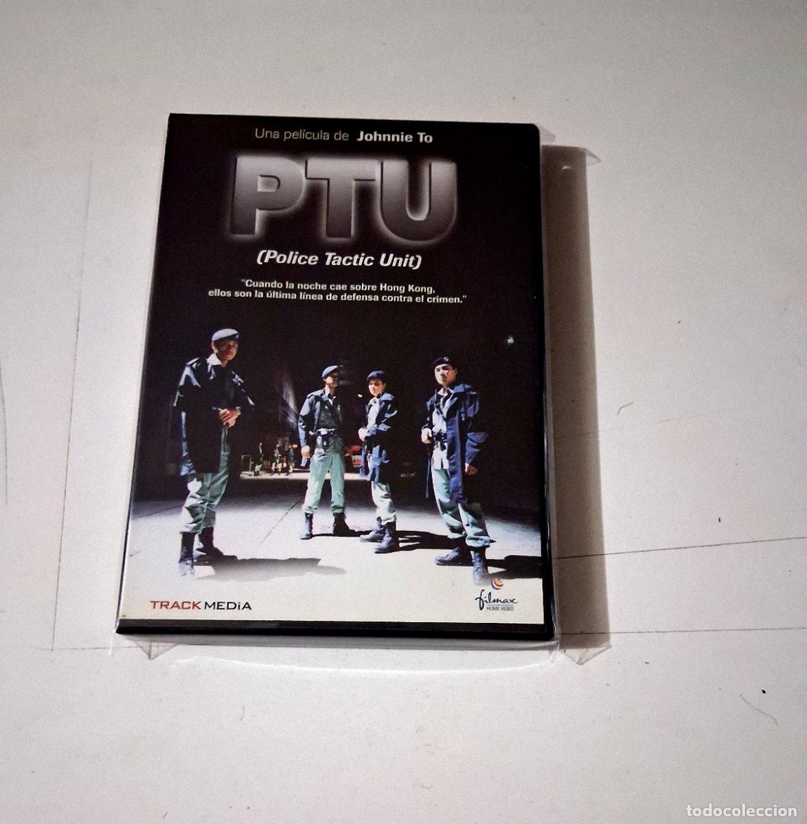 Cine: DVD &rdquo;PTU ( POLICE TACTIC UNIT )&rdquo; JOHNNIE TO SIMON YAM