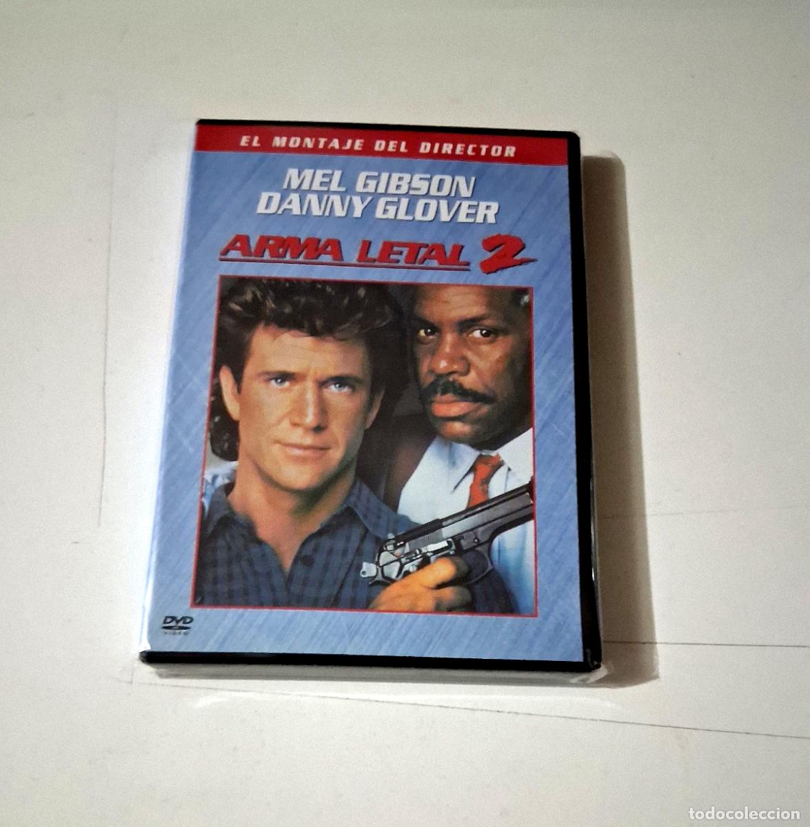 Cine: DVD &rdquo;ARMA LETAL 2&rdquo; MONTAJE DEL DIRECTOR RICHARD DONNER MEL GIBSON DANNY GLOVER