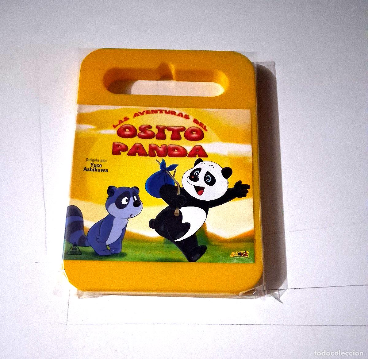 Cine: DVD &rdquo;LAS AVENTURAS DEL OSITO PANDA&rdquo; YUGO ASHIKAWA