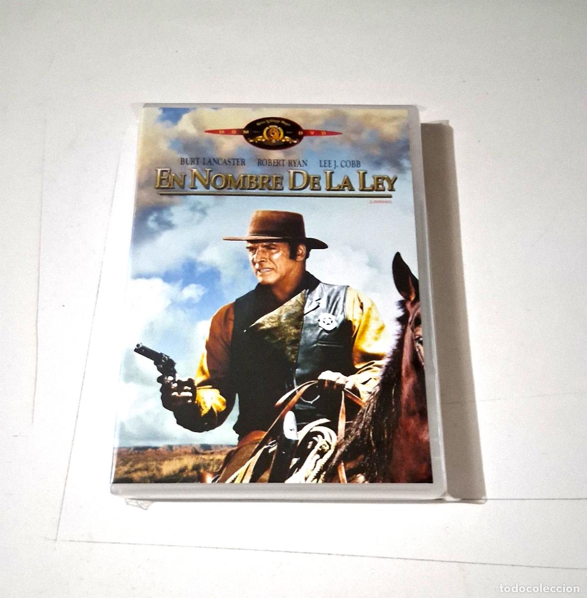 Cine: DVD &rdquo;EN NOMBRE DE LA LEY&rdquo; MICHAEL WINNER BURT LANCASTER ROBERT RYAN
