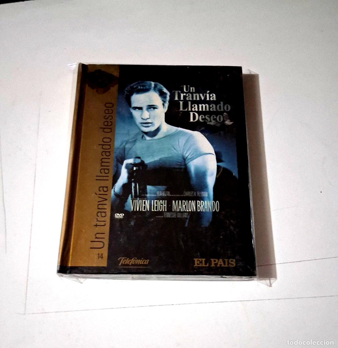 Cine: DVD &rdquo;UN TRANVIA LLAMADO DESEO&rdquo; DVD LIBRO DIGIBOOK VIVIEN LEIGH MARLON BRANDO NUE