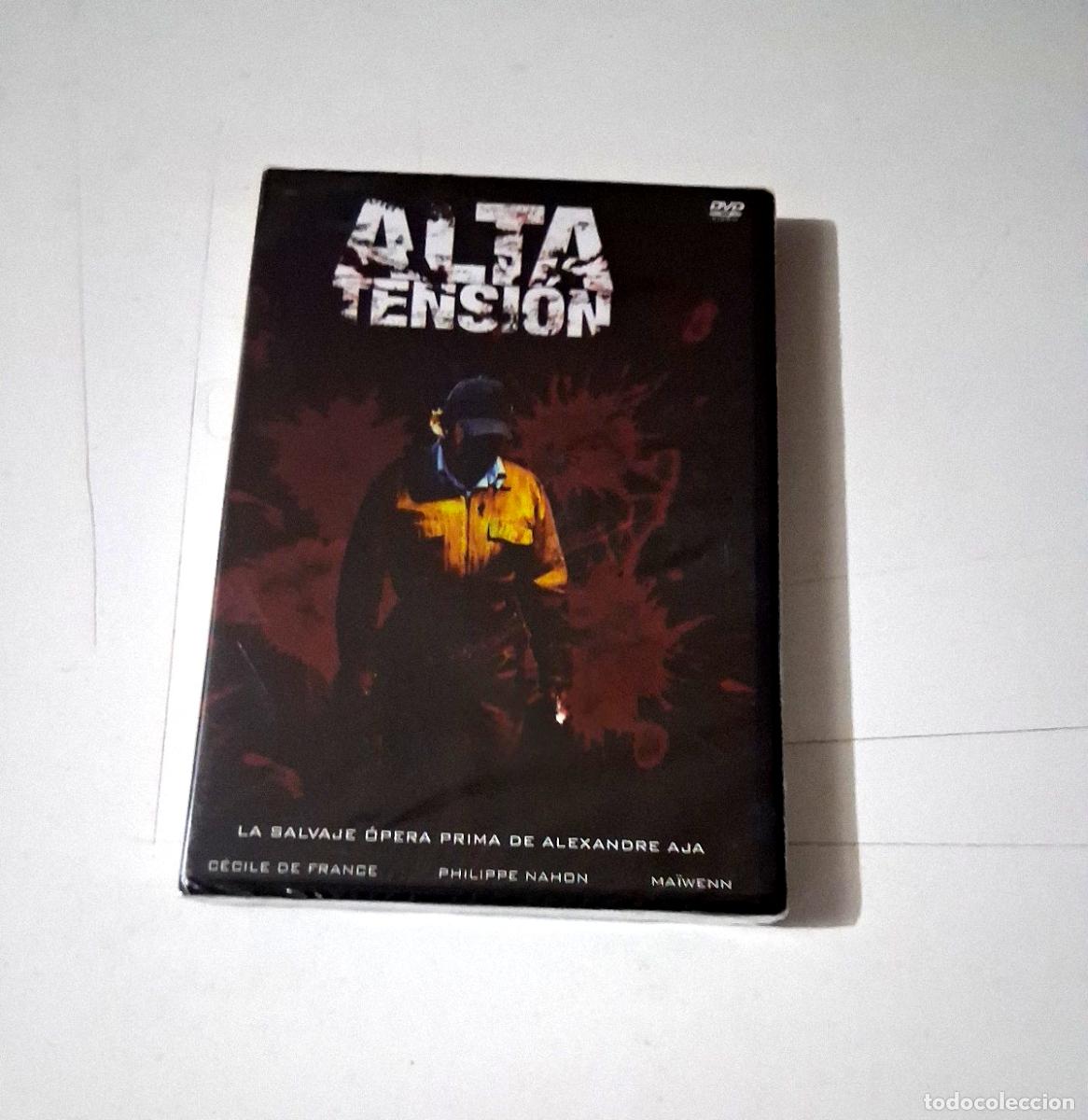 Cine: DVD &rdquo;ALTA TENSION&rdquo; PRECINTADO SEALED HAUTE TENSION ALEXANDRE AJA CECILE DE FRANC