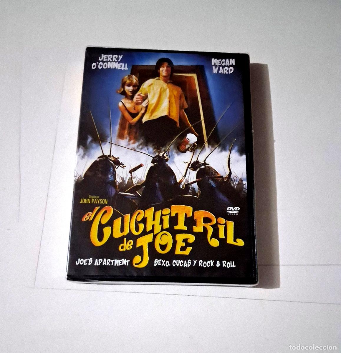 Cine: DVD &rdquo;EL CUCHITRIL DE JOE&rdquo; PRECINTADO SEALED JOHN PAYSON JERRY O'CONNELL MEGAN WA