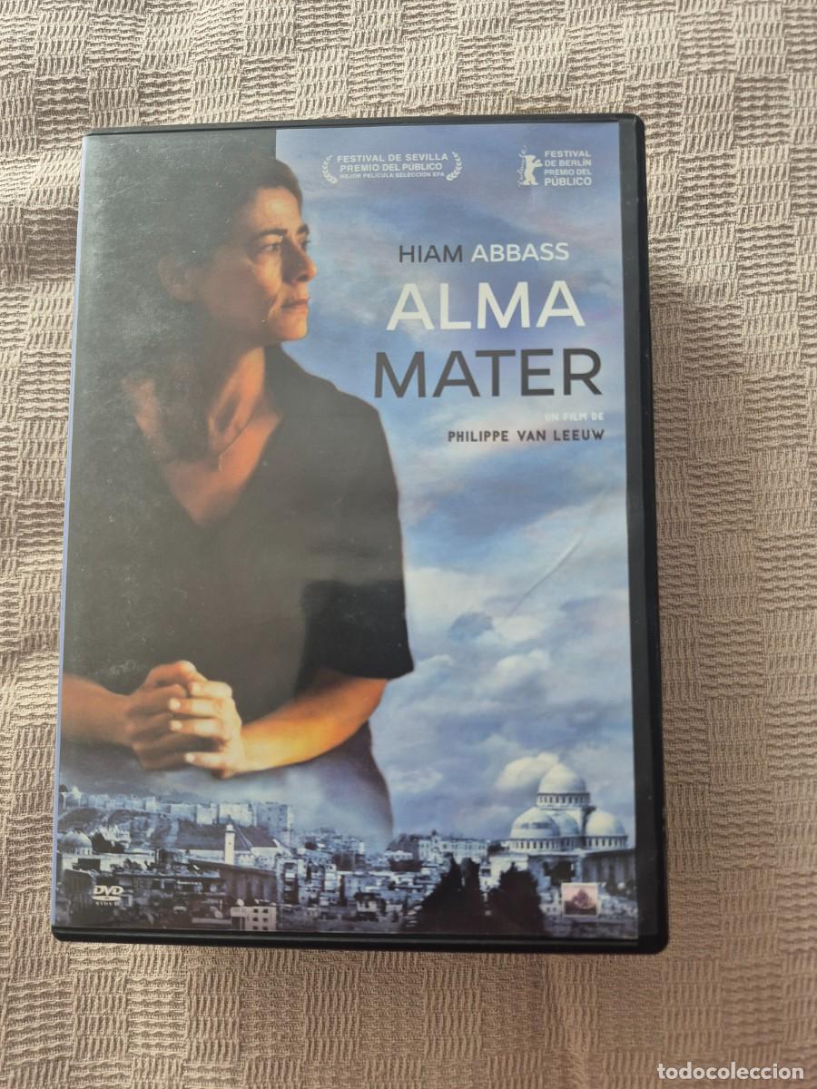 Cine: Alma mater, dvd Philippe Van Leeuw Hiam Abbass