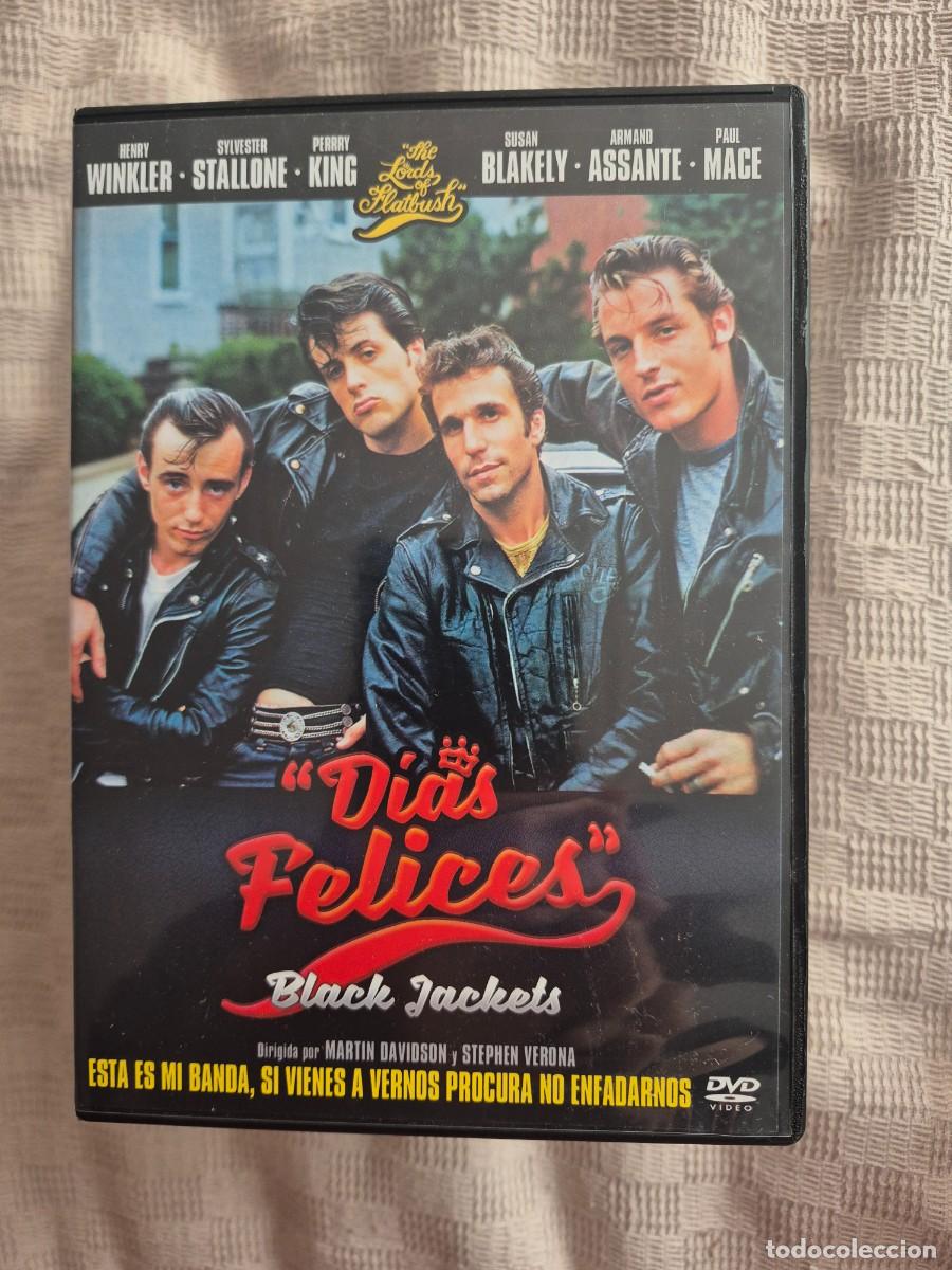 Cine: Dias felices (Black Jackets) dvd Mart&iacute;n Davidson Stephen Verona Sylvester Stallone Henry Winkler