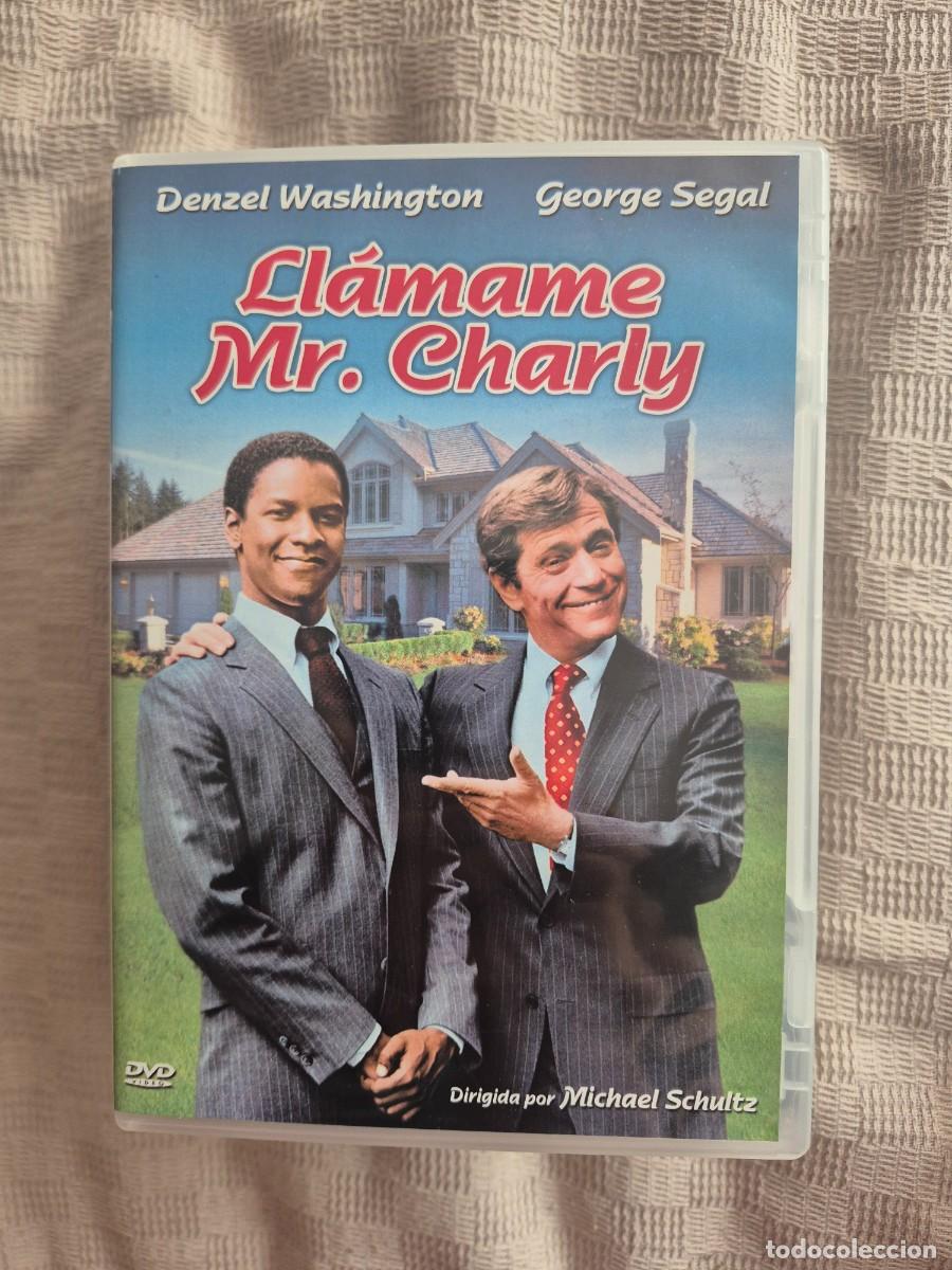 Cine: Ll&aacute;mame Mr. Charly dvd Michael Schultz Denzel Washington George Segal Jack Warden