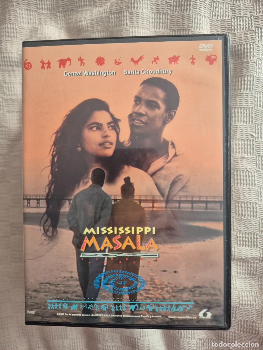 Cine: Mississippi masala, dvd Mira Nair Denzel Washington Sarita Choudhury Roshan Seth