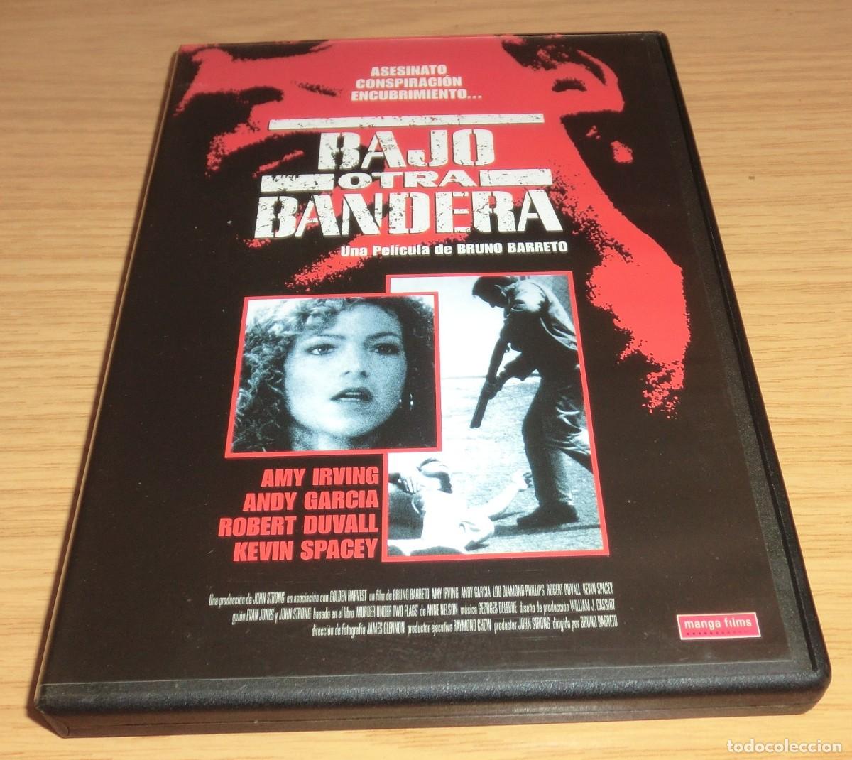 Cine: DVD BAJO OTRA BANDERA - ANDY GARCIA(DE COLECCIONISTA - PERFECTO ESTADO - UN SOLO USO)