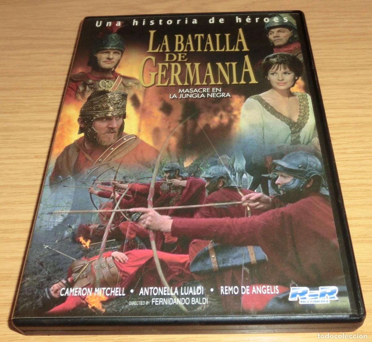 Cine: DVD LA BATALLA DE GERMANIA - CAMERON MITCHELL(DE COLECCIONISTA - PERFECTO ESTADO - UN SOLO USO)