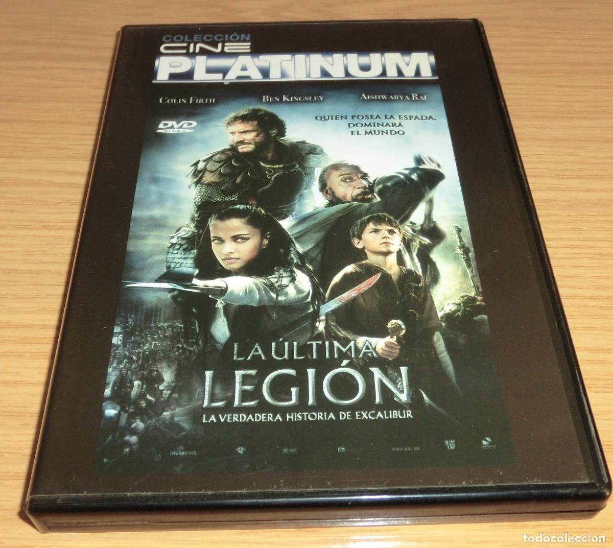 Cine: DVD LA &Uacute;LTIMA LEGI&Oacute;N - COLIN FIRTH (DE COLECCIONISTA - PERFECTO ESTADO - UN SOLO USO)