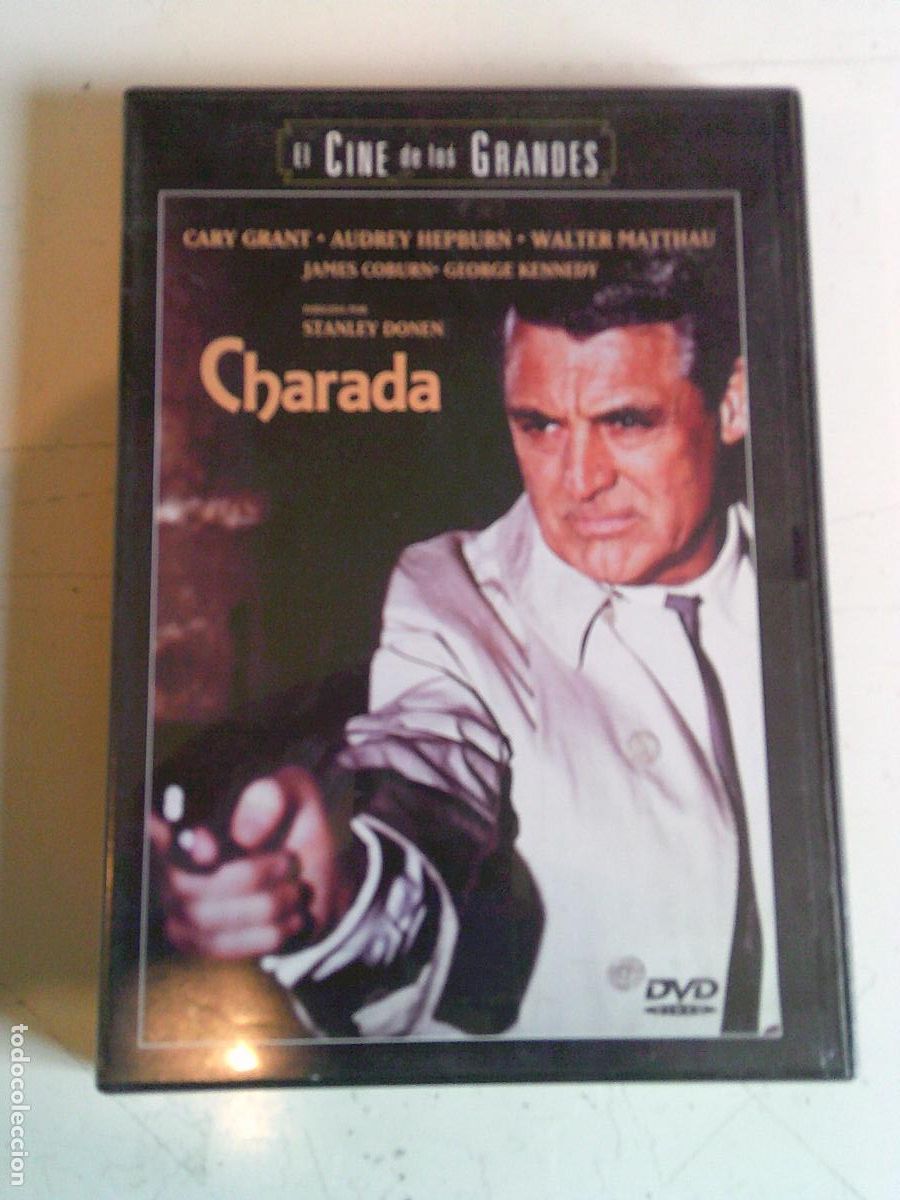 Cine: DVD El cine de los grandes Charada