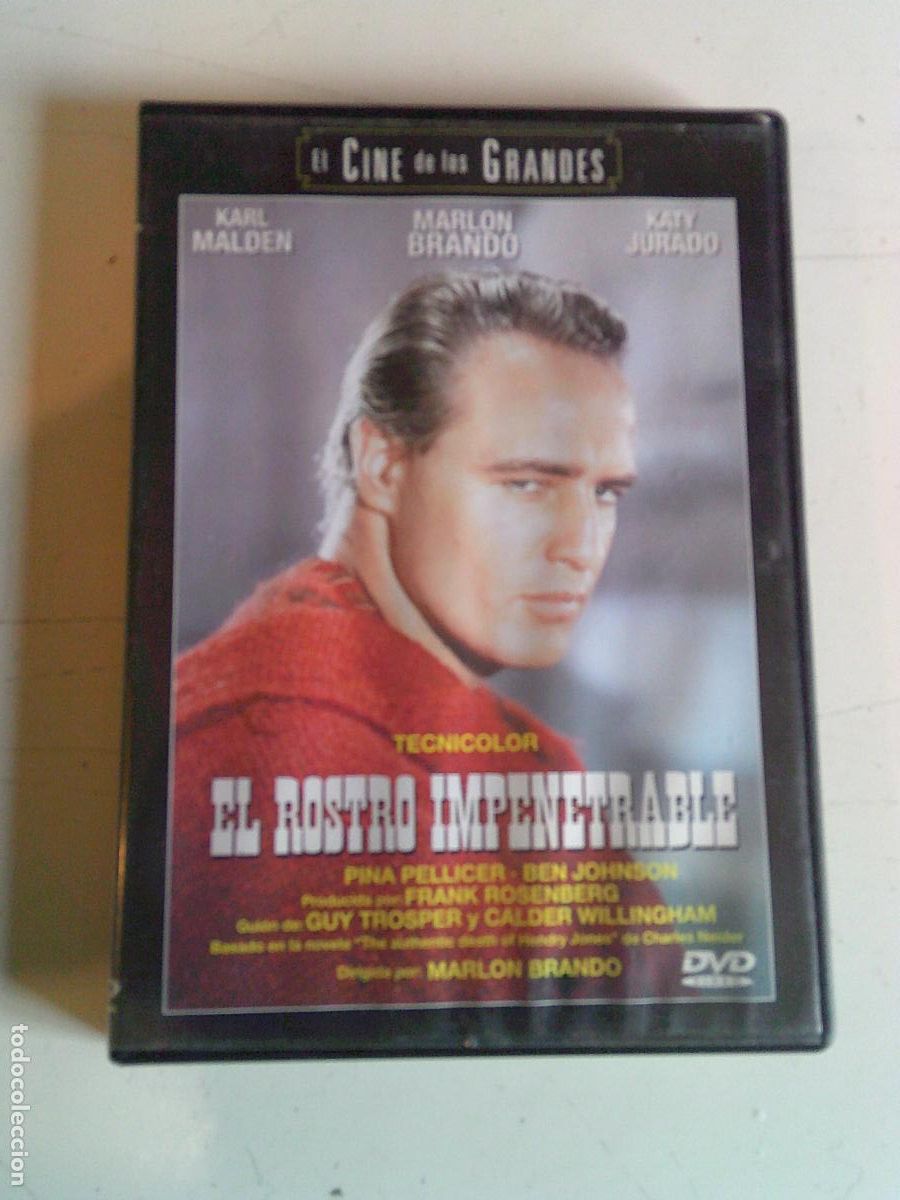 Cine: DVD El cine de los grandes El rostro impenetrable