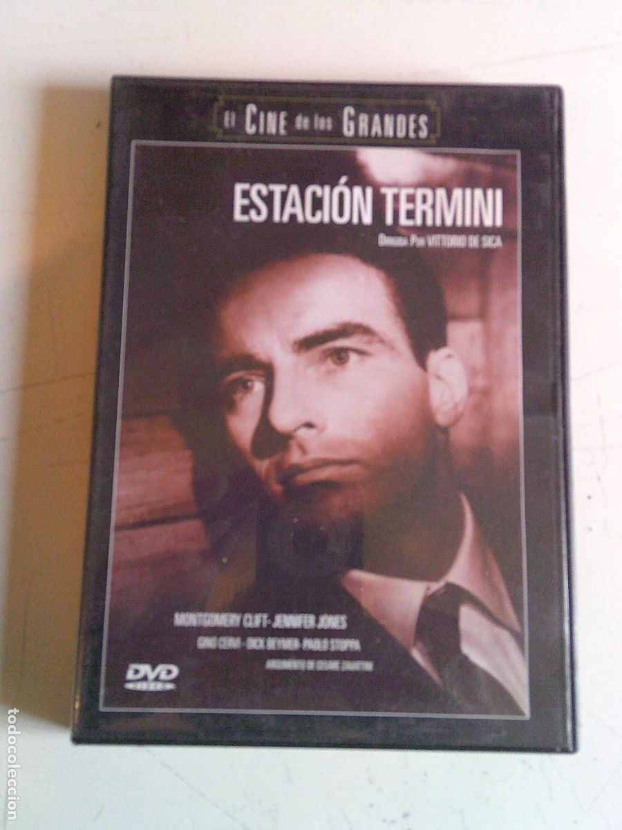 Cine: DVD El cine de los grandes Estaci&oacute;n Termini