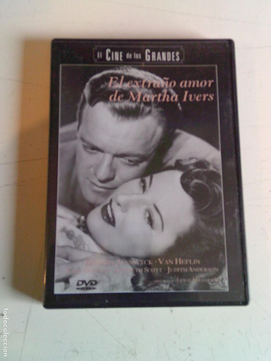 Cine: DVD El cine de los grandes El extra&ntilde;o amor de Martha Ivers