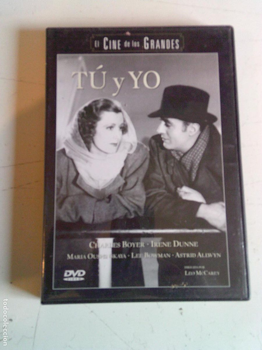Cine: DVD El cine de los grandes Tu y yo