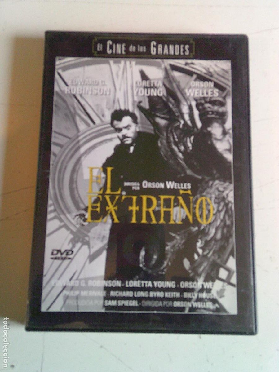 Cine: DVD El cine de los grandes El extra&ntilde;o