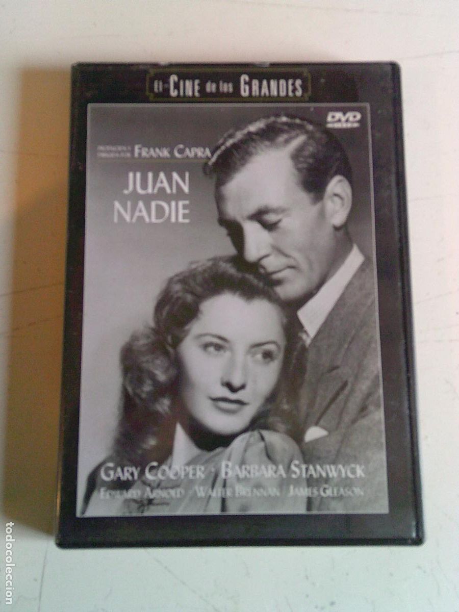 Cine: DVD El cine de los grandes Juan nadie