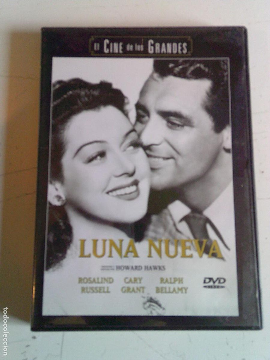Cine: DVD El cine de los grandes luna nueva