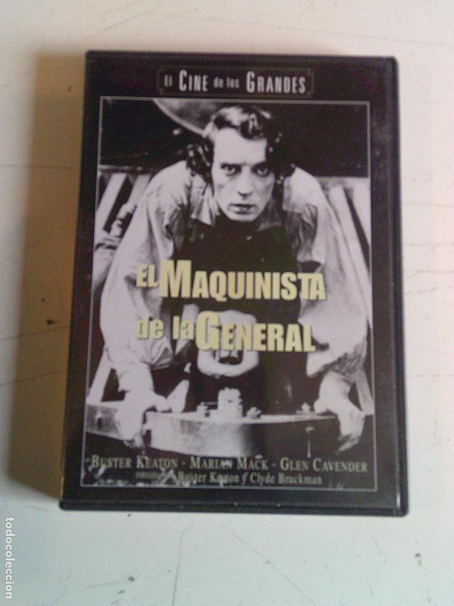 Cine: DVD El cine de los grandes El maquinista de la General