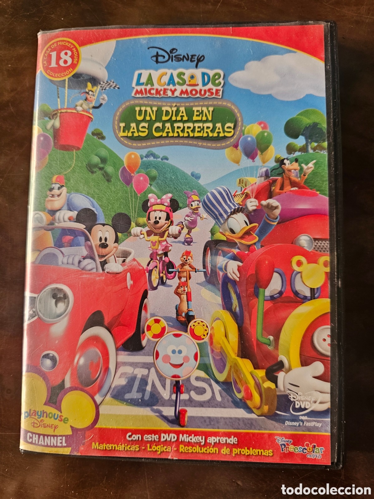 Cine: DVD Un dia en las carreras, La Casa de Mickey Mouse Disney 2000s