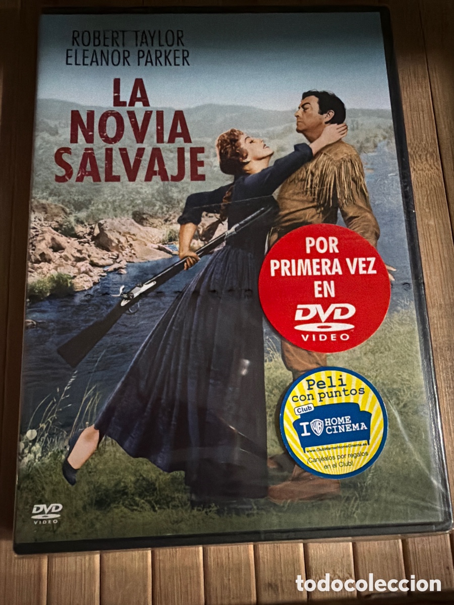 Cine: La novia salvaje DVD - Precintado -
