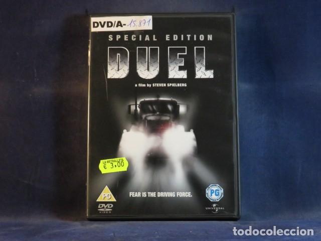 Cine: DUEL (IDIOMA INGL&Eacute;S) - DVD