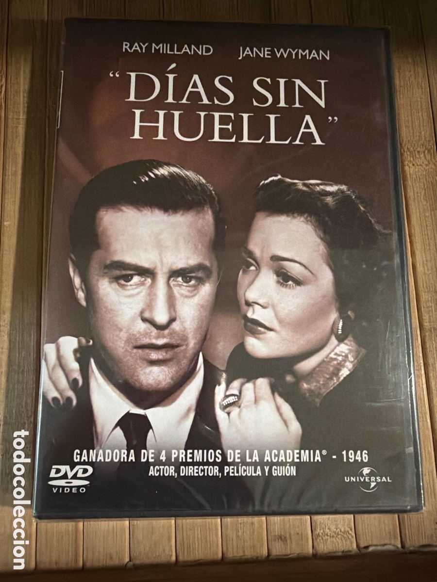 Cine: D&iacute;as sin huella DVD - Precintado -