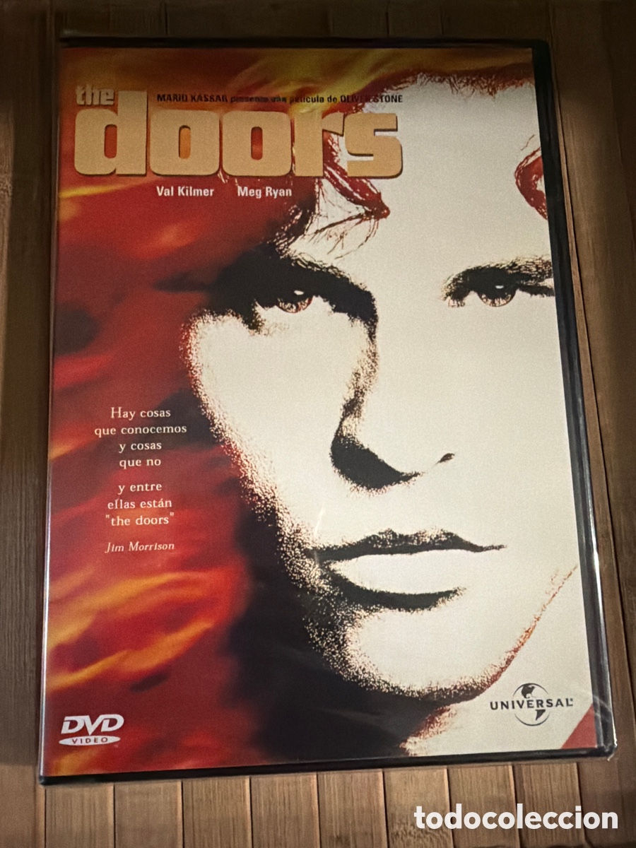 Cine: The Doors DVD - Precintado -