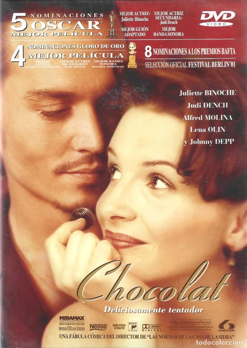 Cine: CHOCOLAT DELICIOSAMENTE TENTADOR (PRECINTADO)