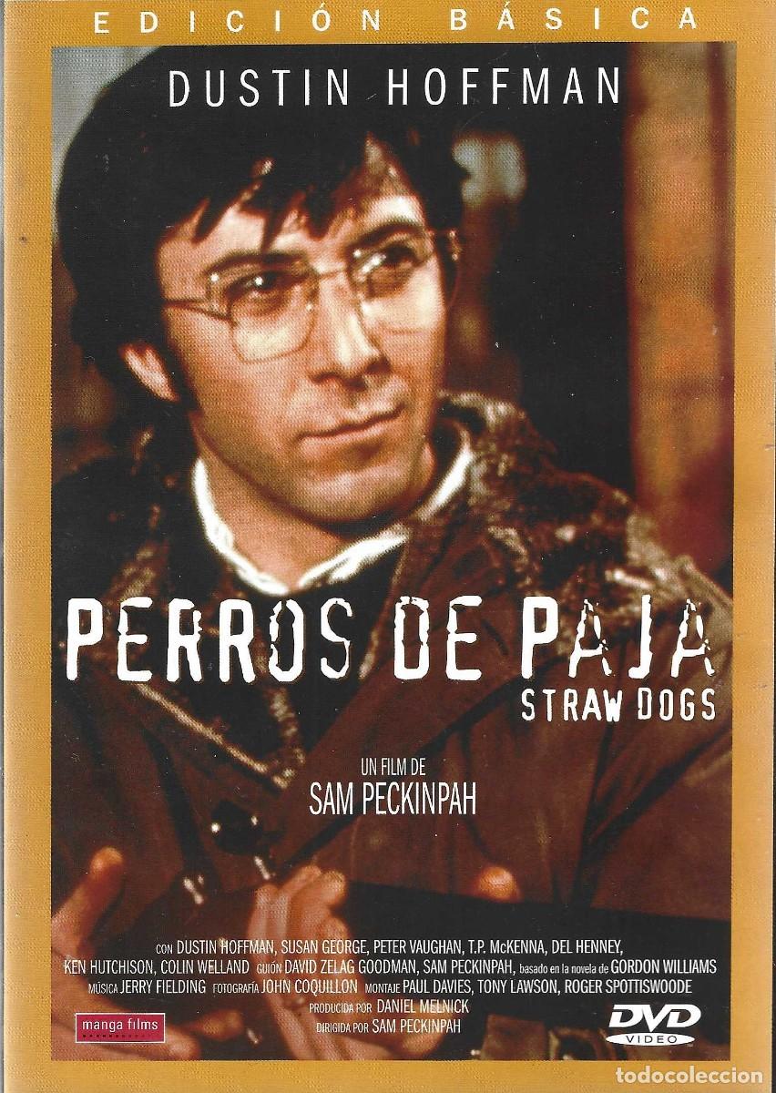 Cine: PERROS DE PAJA DUSTIN HOFFMAN (PRECINTADO)