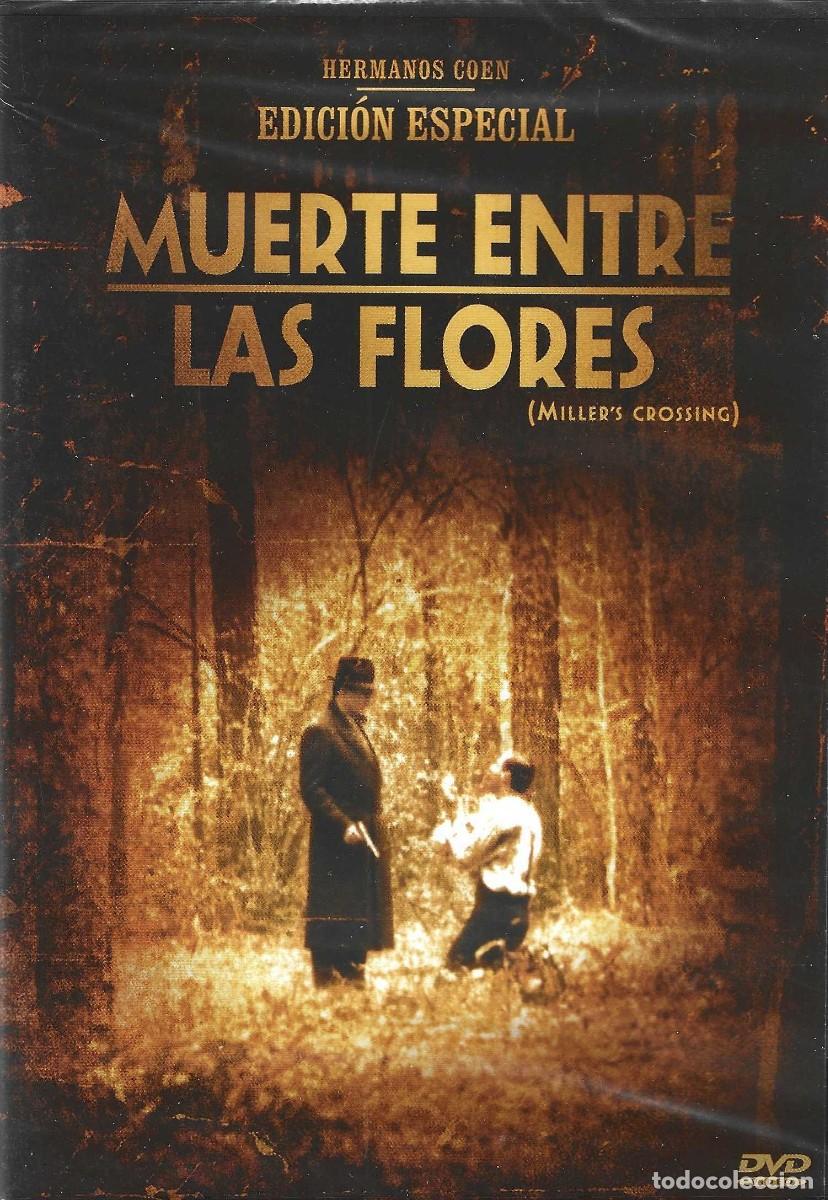 Cine: MUERTE ENTRE LAS FLORES HERMANOS COEN (PRECINTADO)