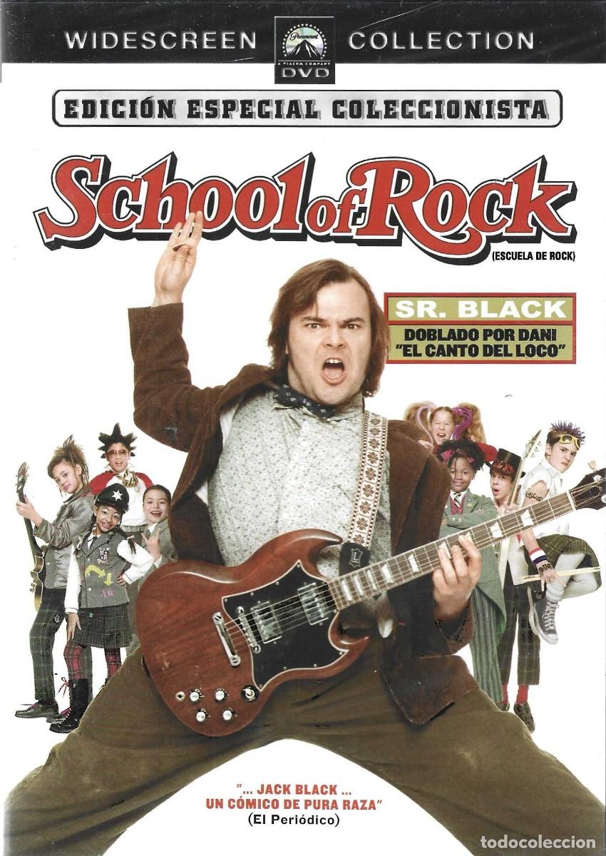 Cine: SCHOOL OF ROCK (ESCUELA DE ROCK) (PRECINTADO)