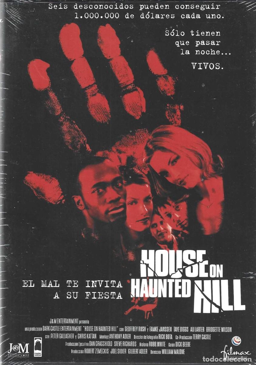Cin&eacute;ma: HOUSE ON HAUNTED HILL (PRECINTADO)