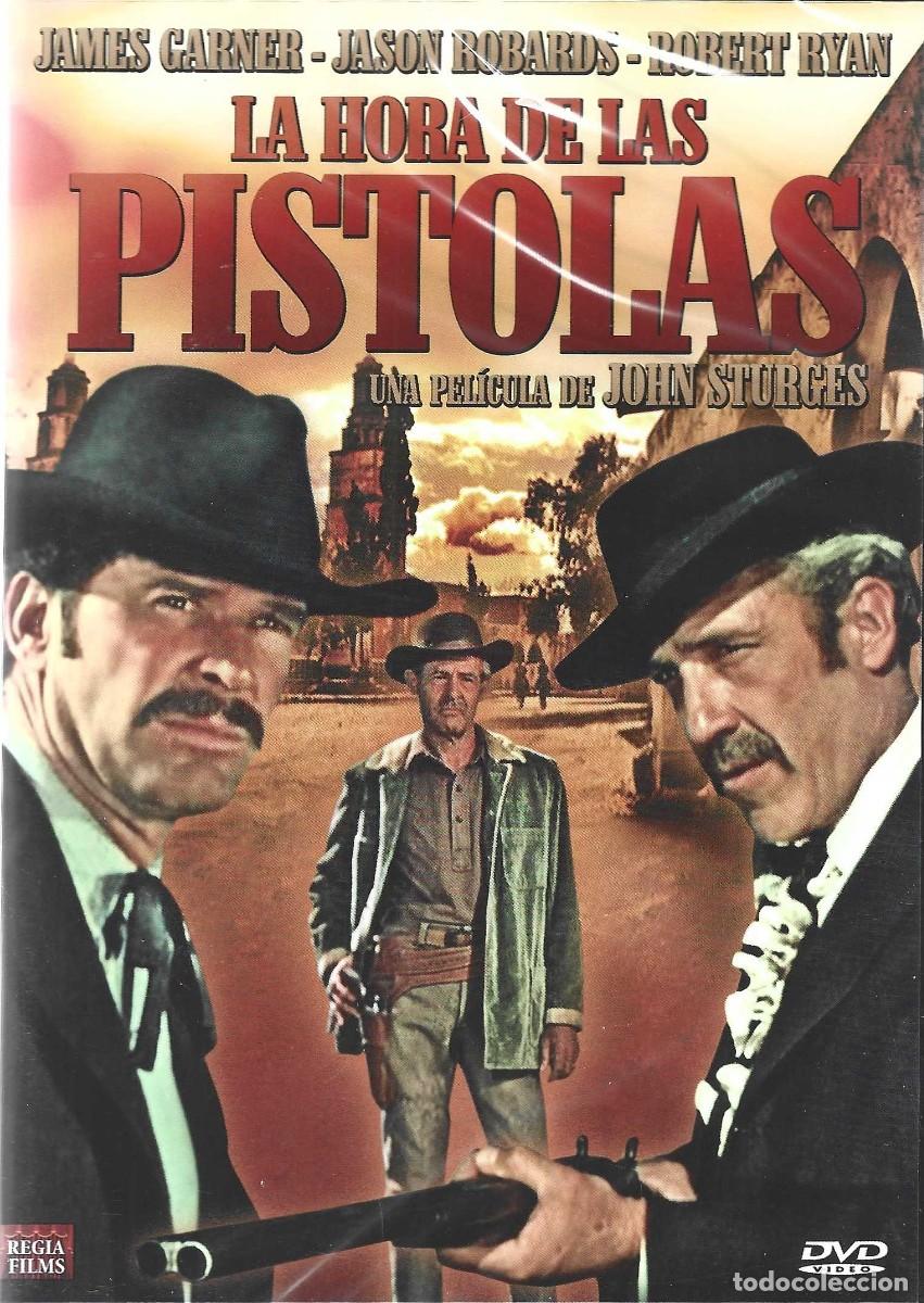 Kino: LA HORA DE LAS PISTOLAS JAMES GARNER (PRECINTADO)