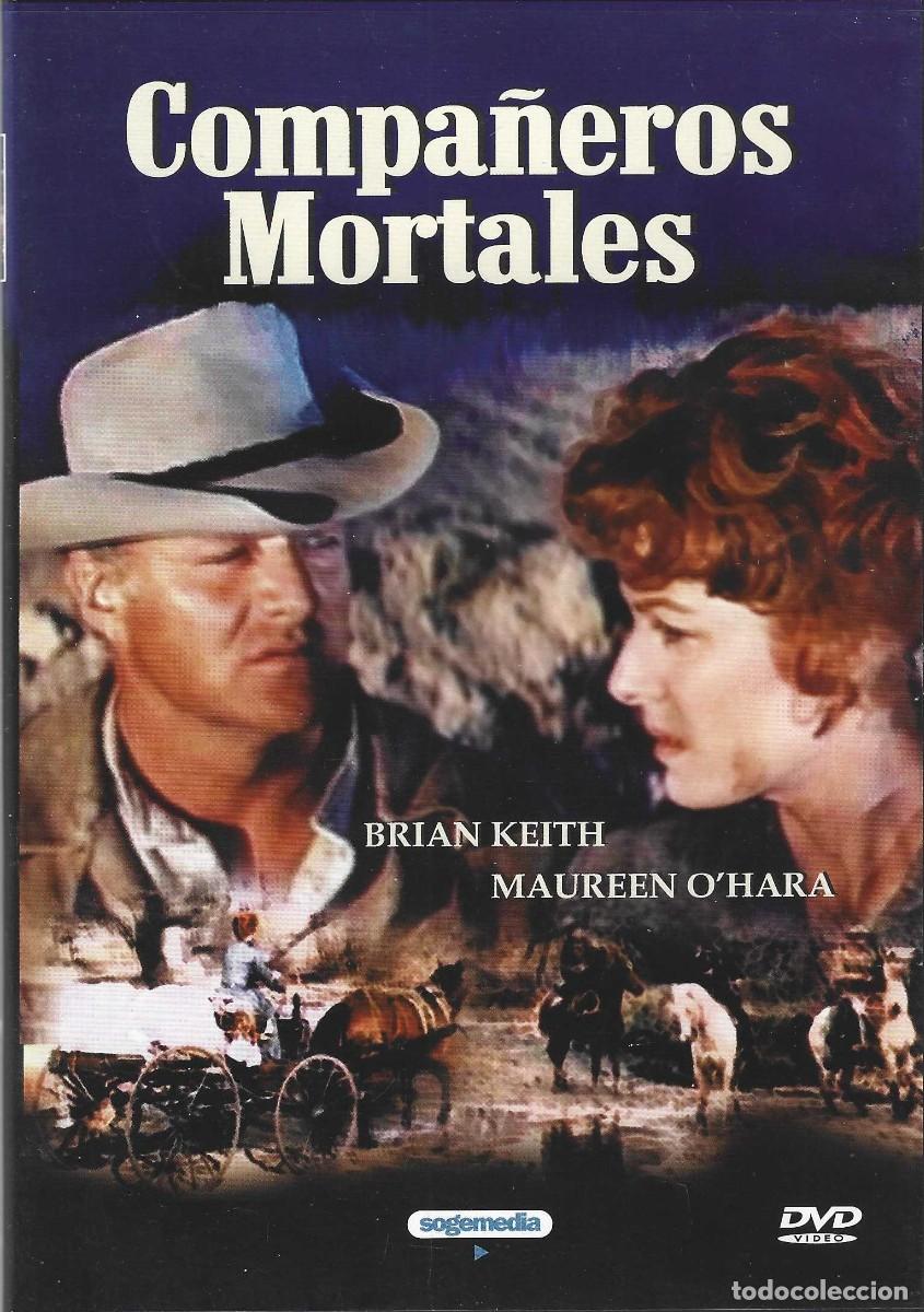 Cine: COMPA&Ntilde;EROS MORTALES BRIAN KEITH (PRECINTADO)
