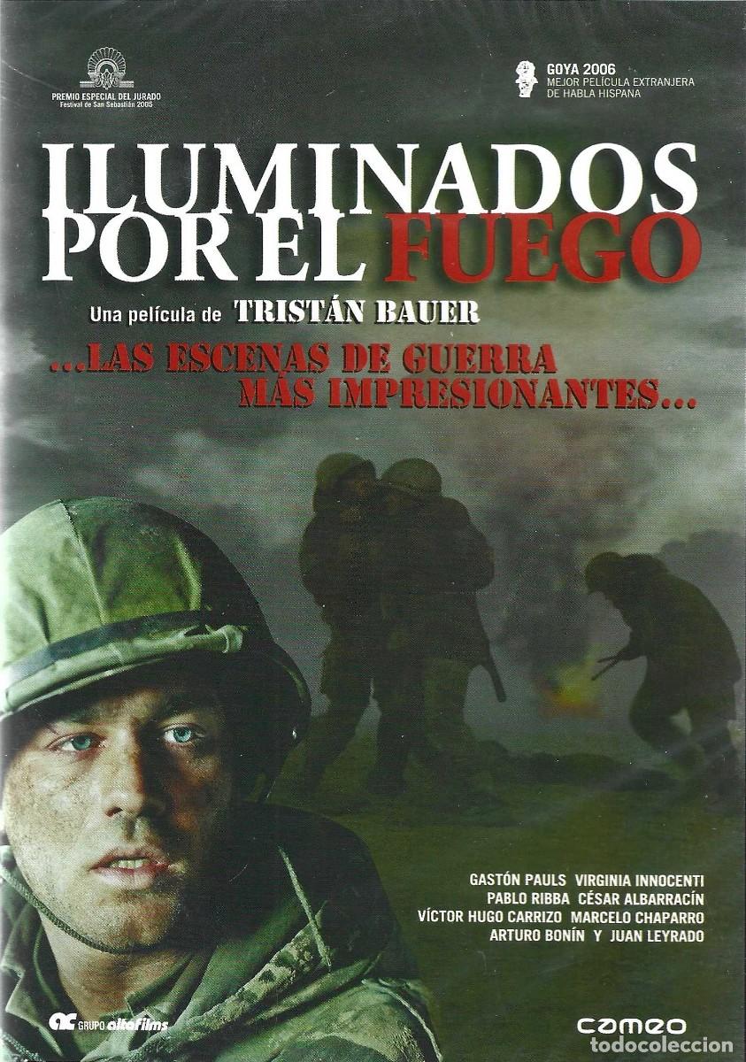 Cine: ILUMINADOS POR EL FUEGO GAST&Oacute;N PAULS (PRECINTADO)