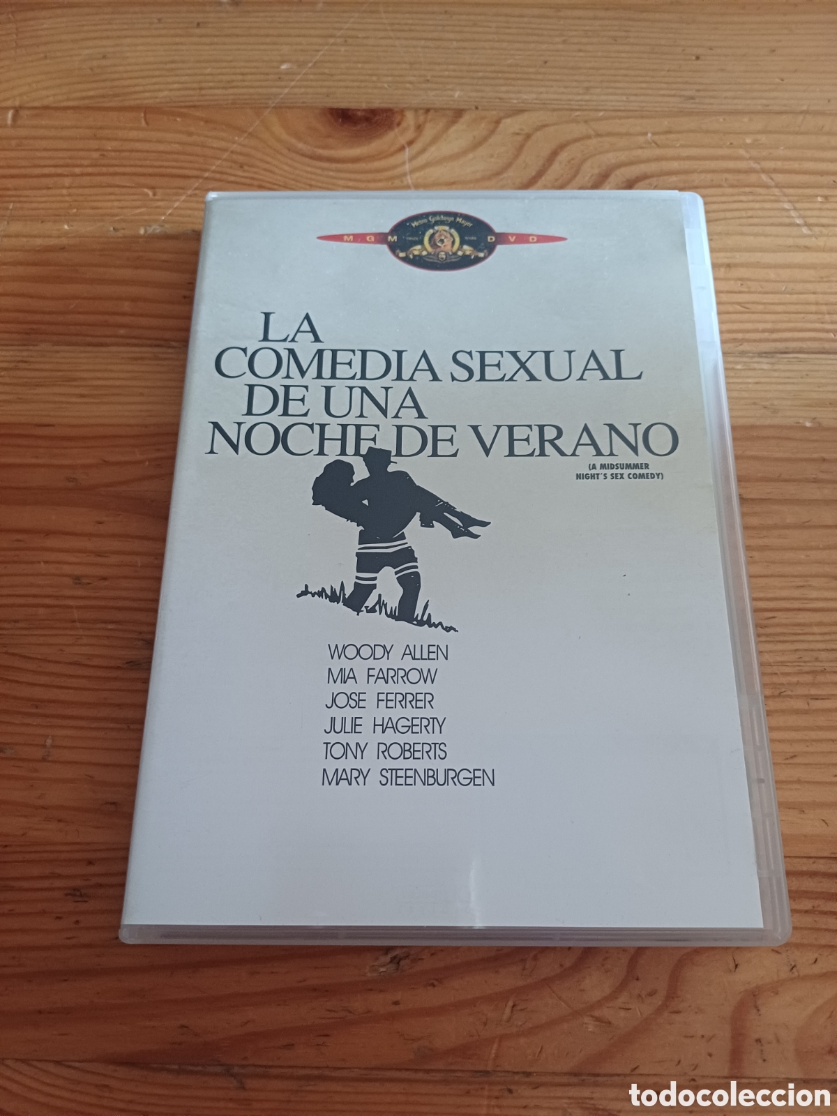 Cin&eacute;ma: La comedia sexual de una noche de verano Woody Allen Mia Farrow Jose Ferrer Julie Hagerty DVD