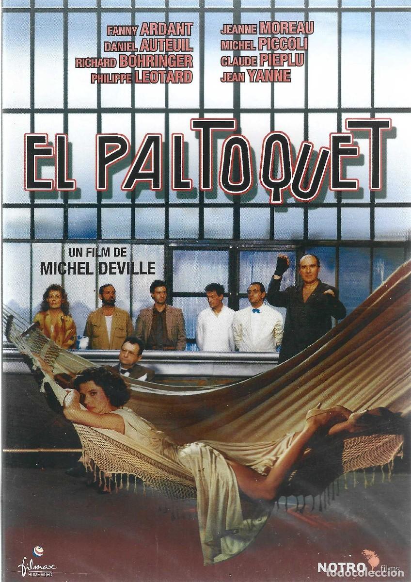 Cin&eacute;ma: EL PALTOQUET FANNY ARDANT (PRECINTADO)