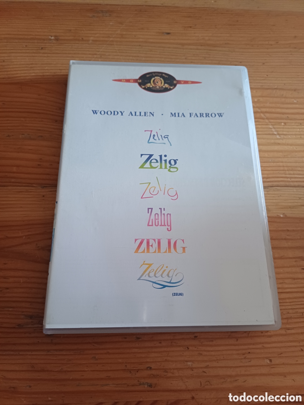 Cine: Zelig Woody Allen Mia Farrow DVD Metro Goldwyn Mayer