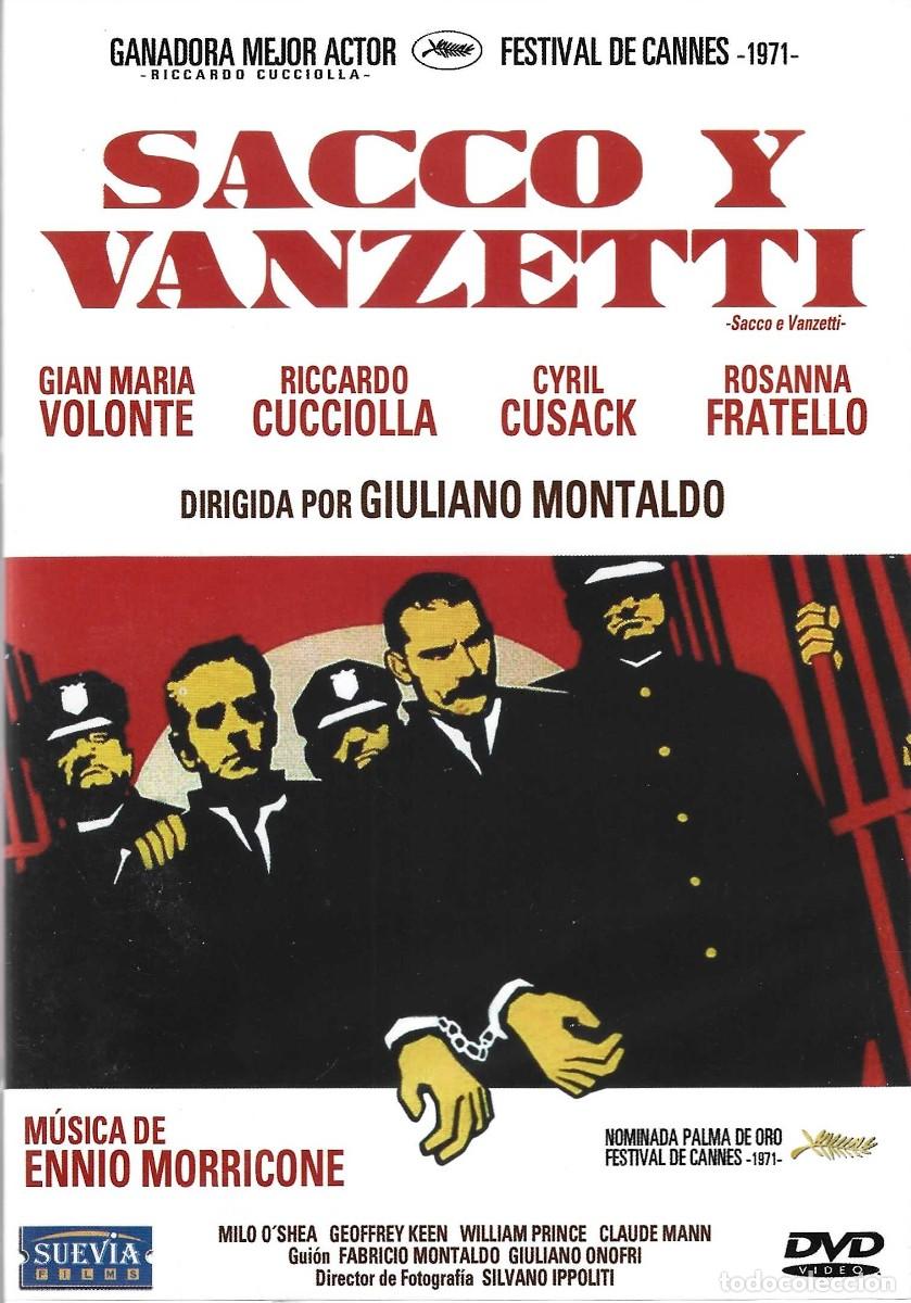 Cine: SACCO Y VANZETTI GIAN MARIA VOLONTE (PRECINTADO)