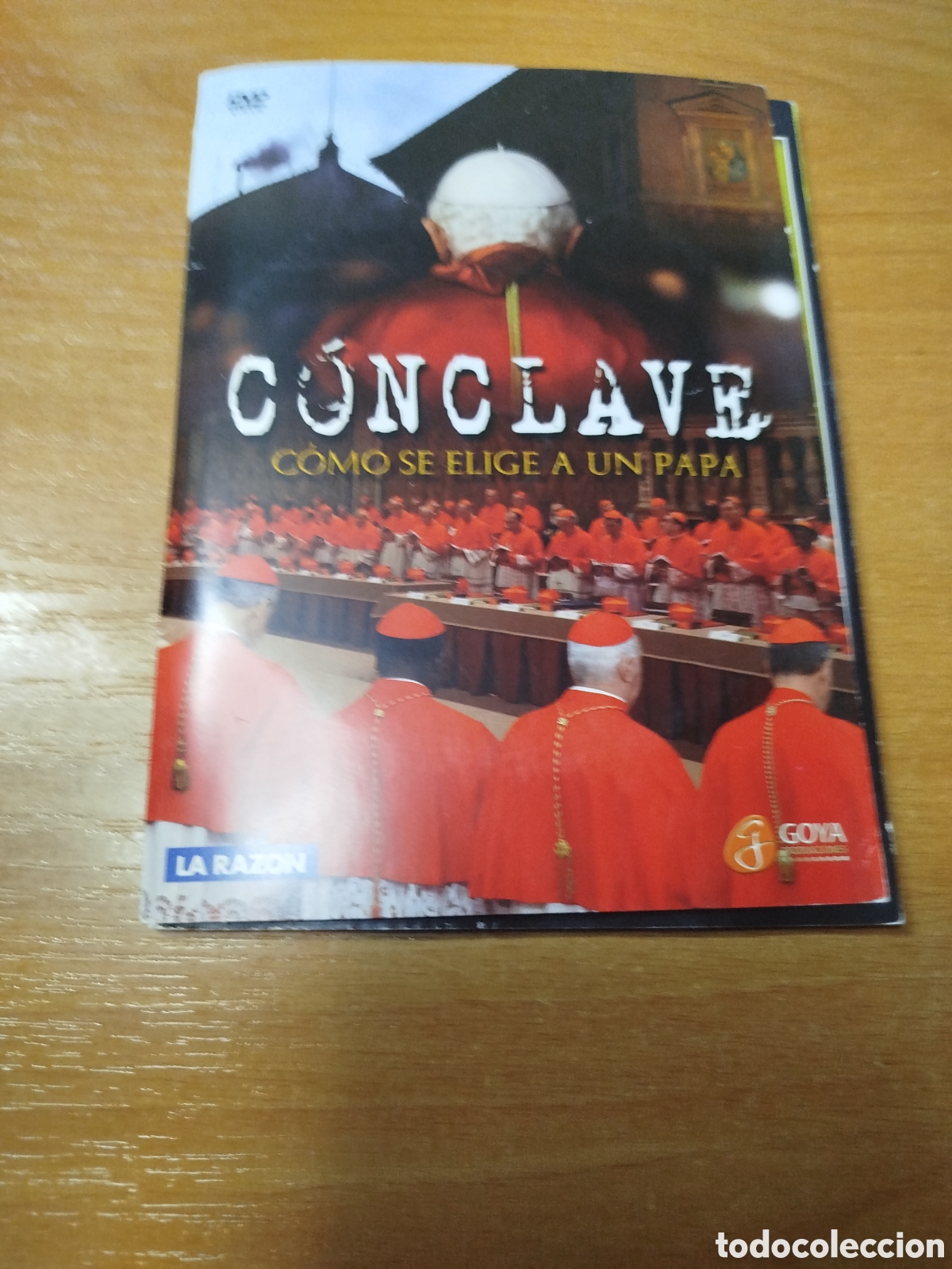 Cine: Quienes el Papa Francisco. Con clave c&oacute;mo se elige a un Papa.